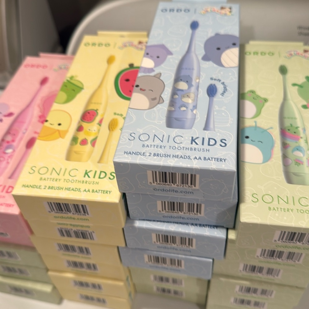 Sonic Kids Battery Toothbrush - Green